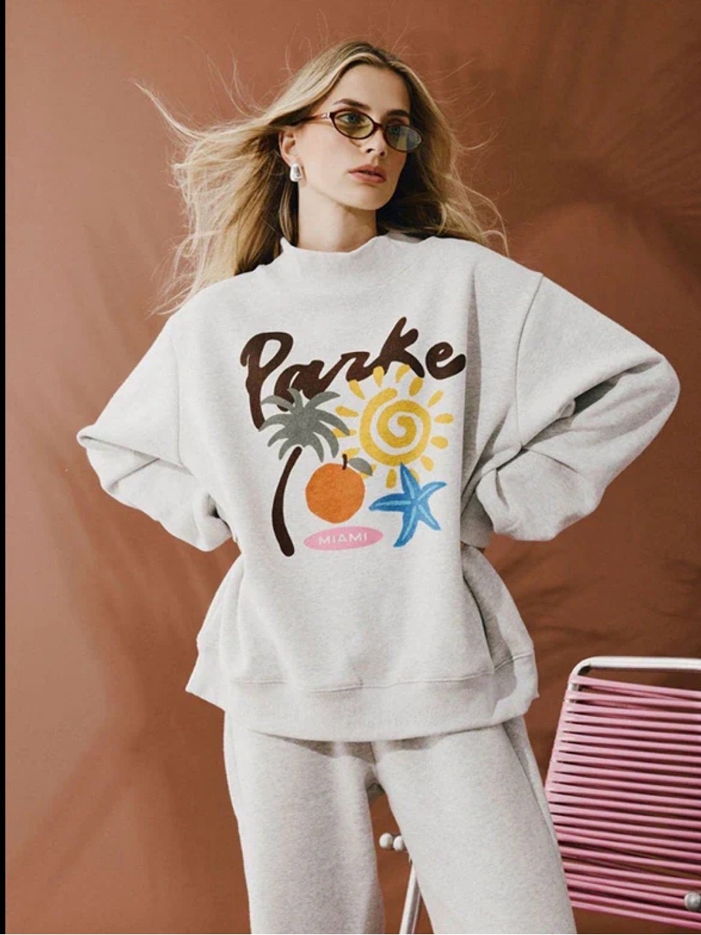 Parke sweatshirt size S/m